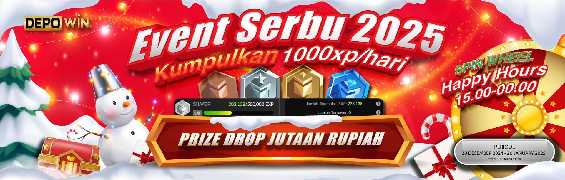 EVENT SERBU 2025