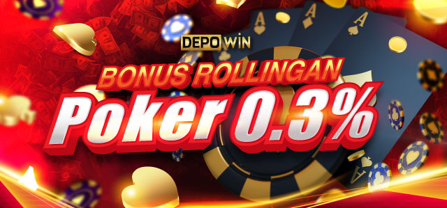 Bonus Commission 0.3% Poker